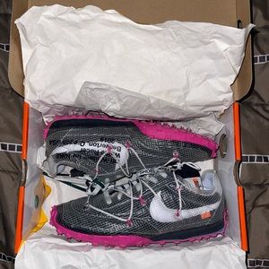 Off White Waffle Racer (12.5 Women/11 Mens)